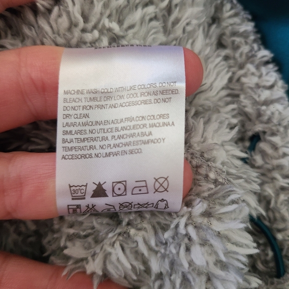 Ladies Hooey Brand Fleece - Picture 5 of 5